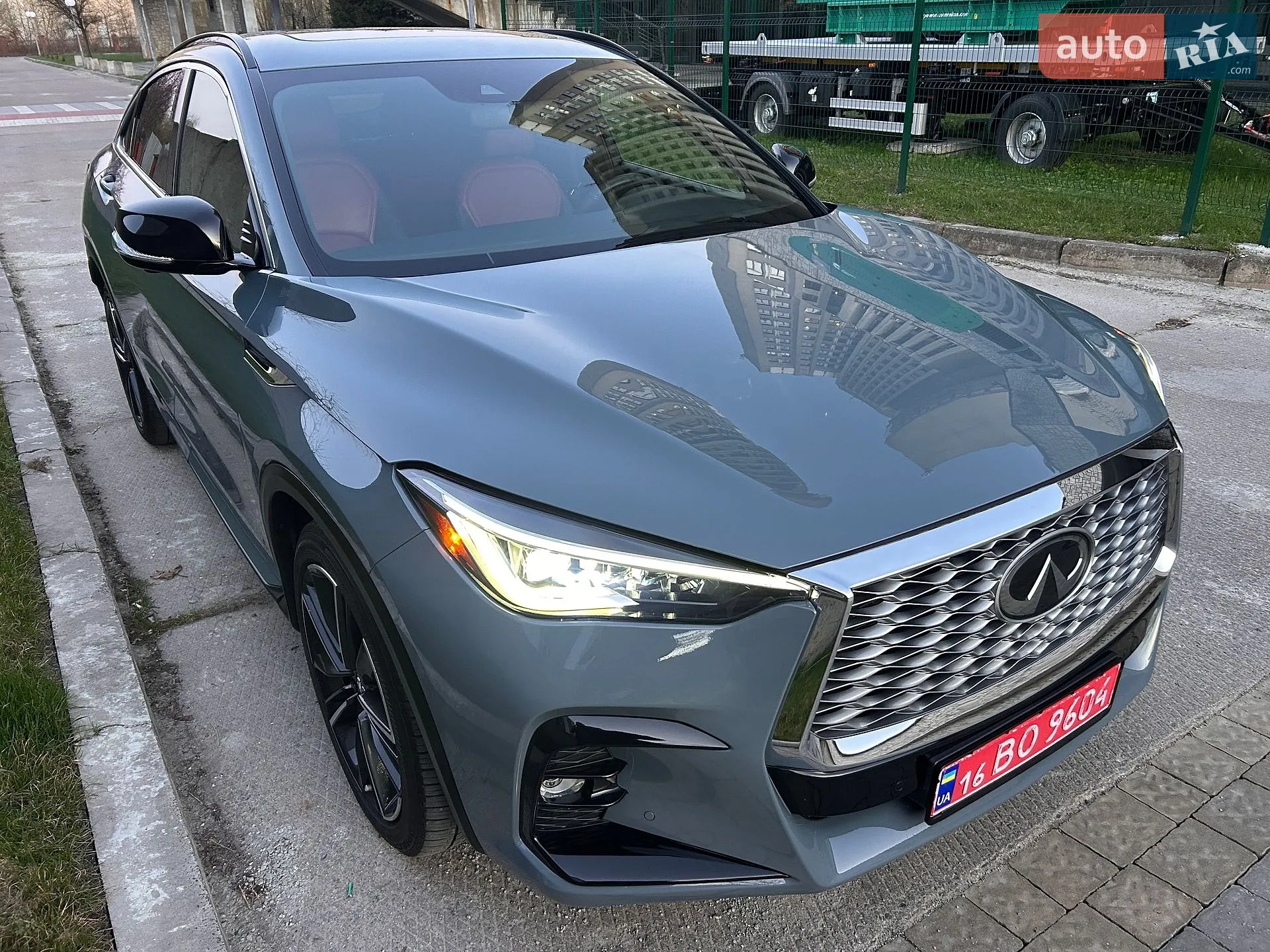 2021 Infiniti QX55 - мініатюра 63