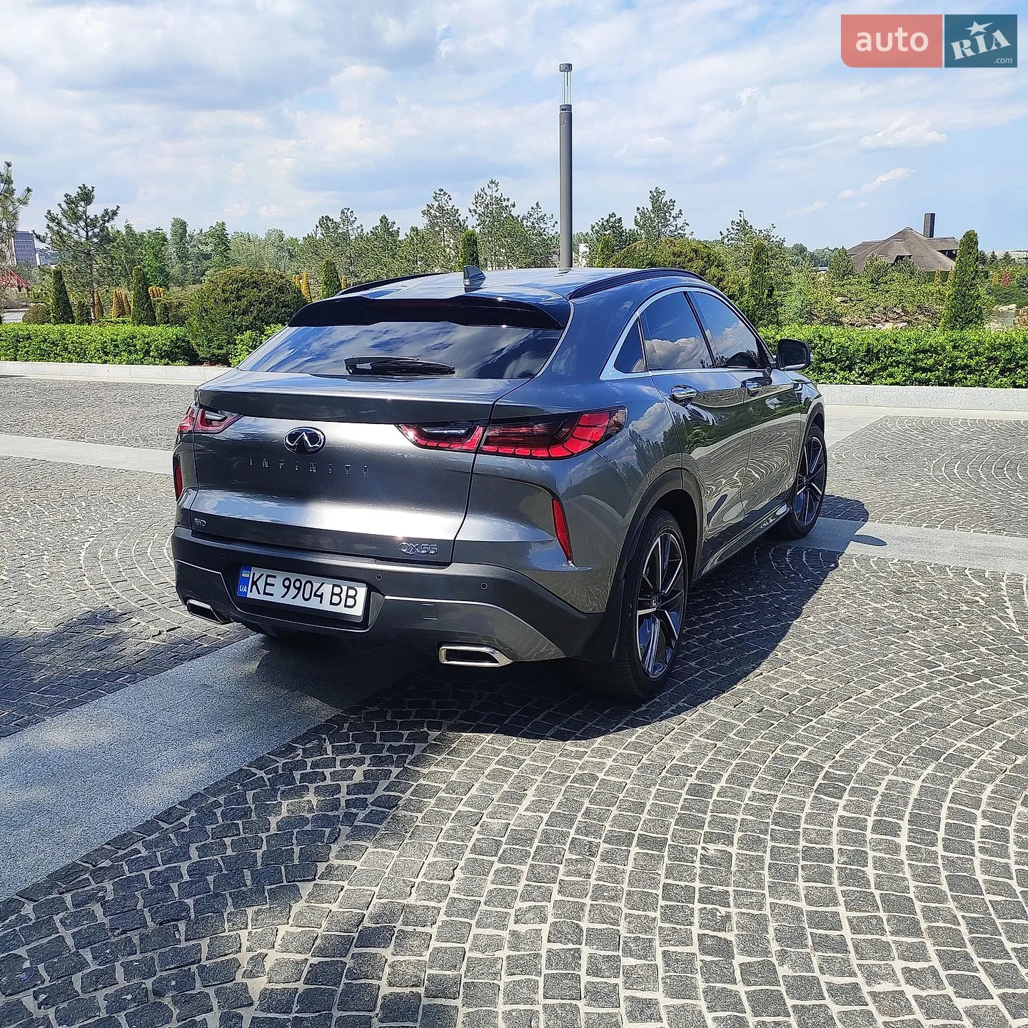 2023 Infiniti QX55 - мініатюра 13