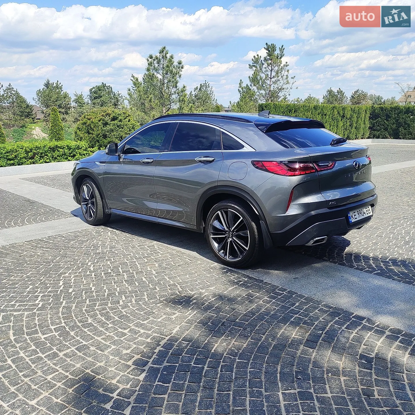 2023 Infiniti QX55 - мініатюра 22