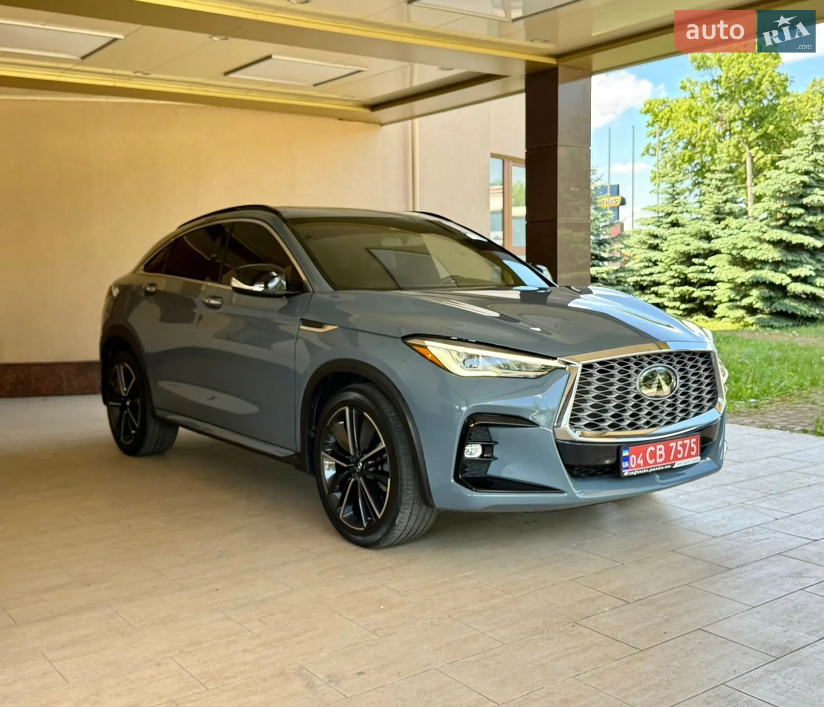 2022 Infiniti QX55 - мініатюра 8