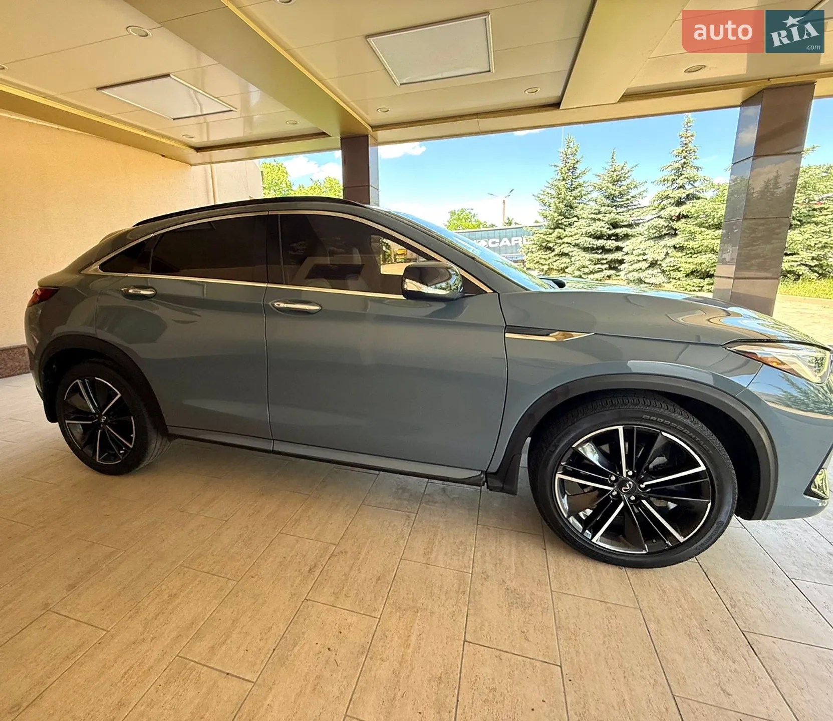 2022 Infiniti QX55 - мініатюра 14