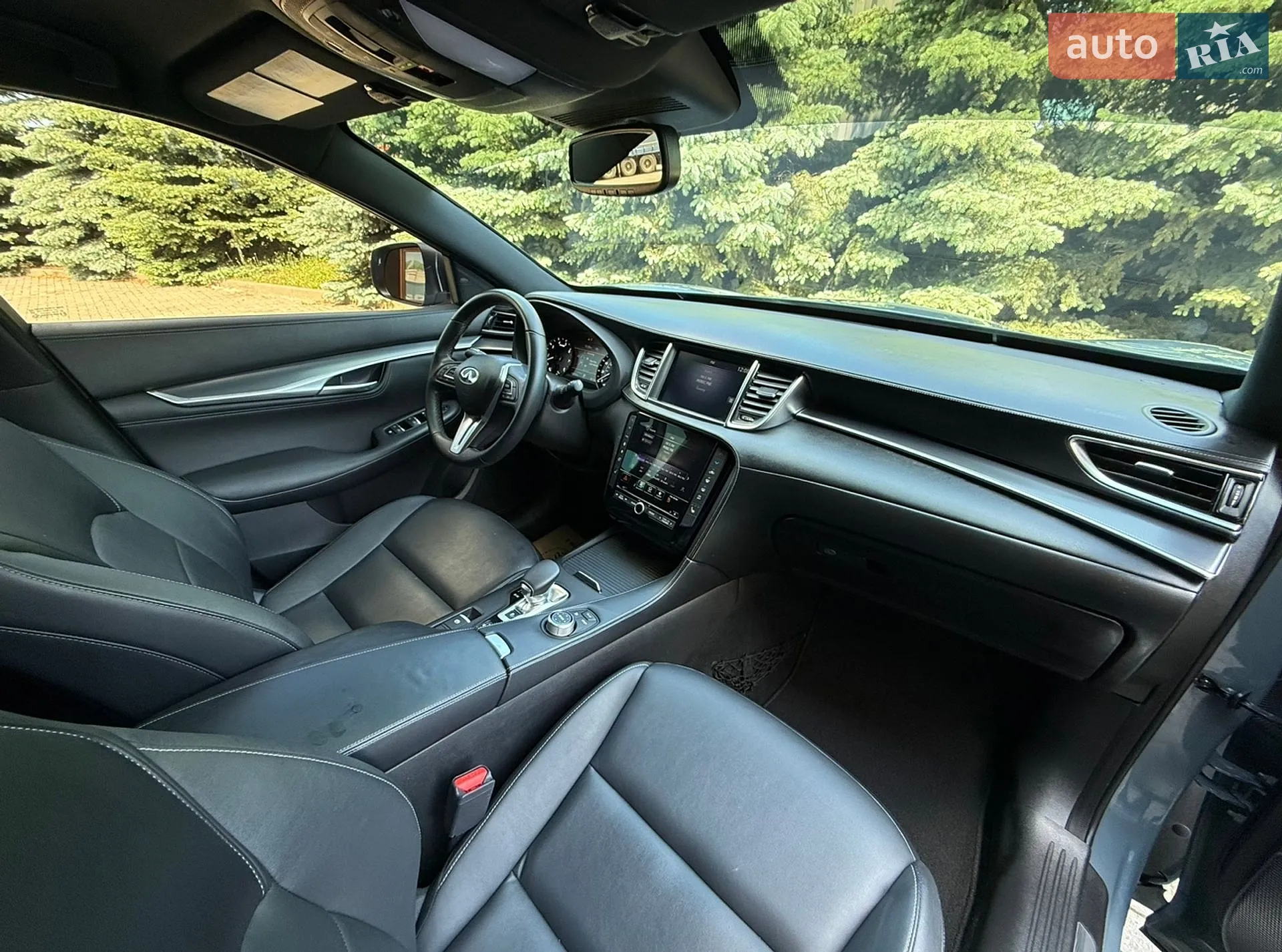 2022 Infiniti QX55 - мініатюра 35