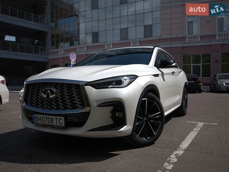 Infiniti QX55