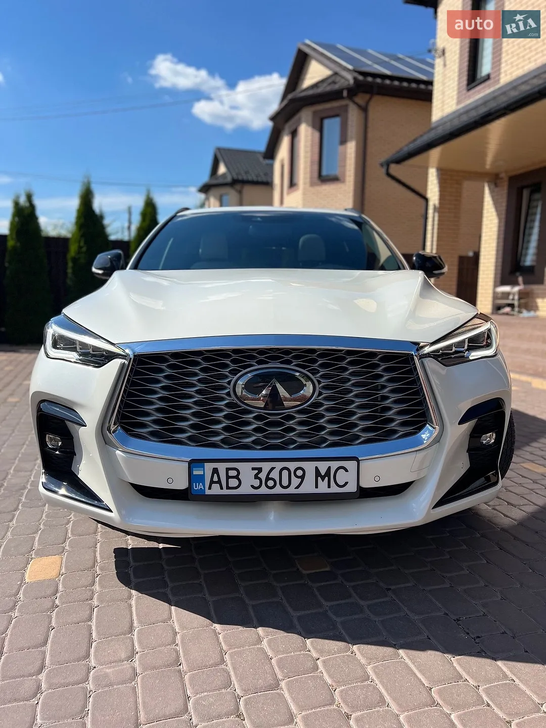 2022 Infiniti QX55 - мініатюра 6