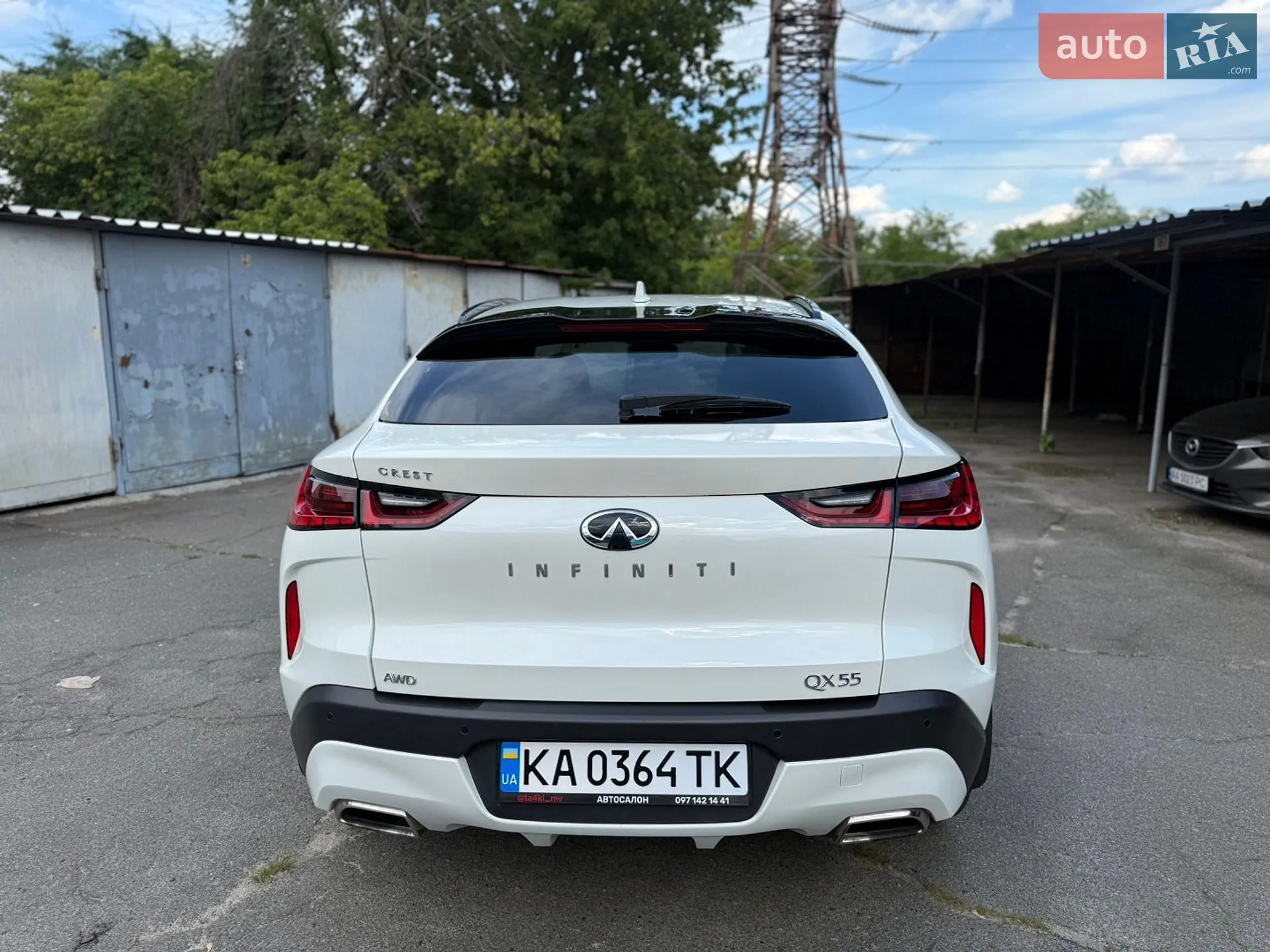 2021 Infiniti QX55 - мініатюра 10