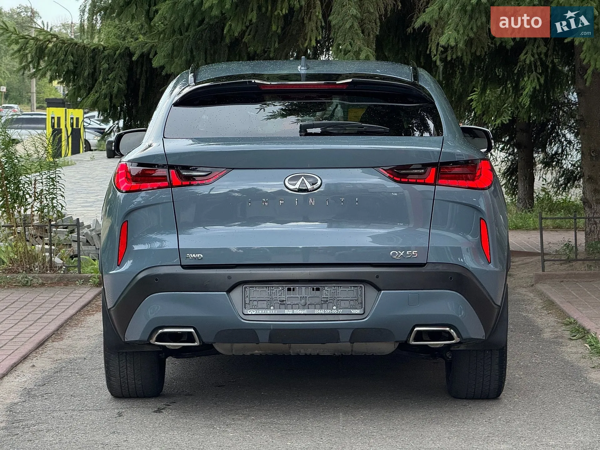 2022 Infiniti QX55 - мініатюра 4