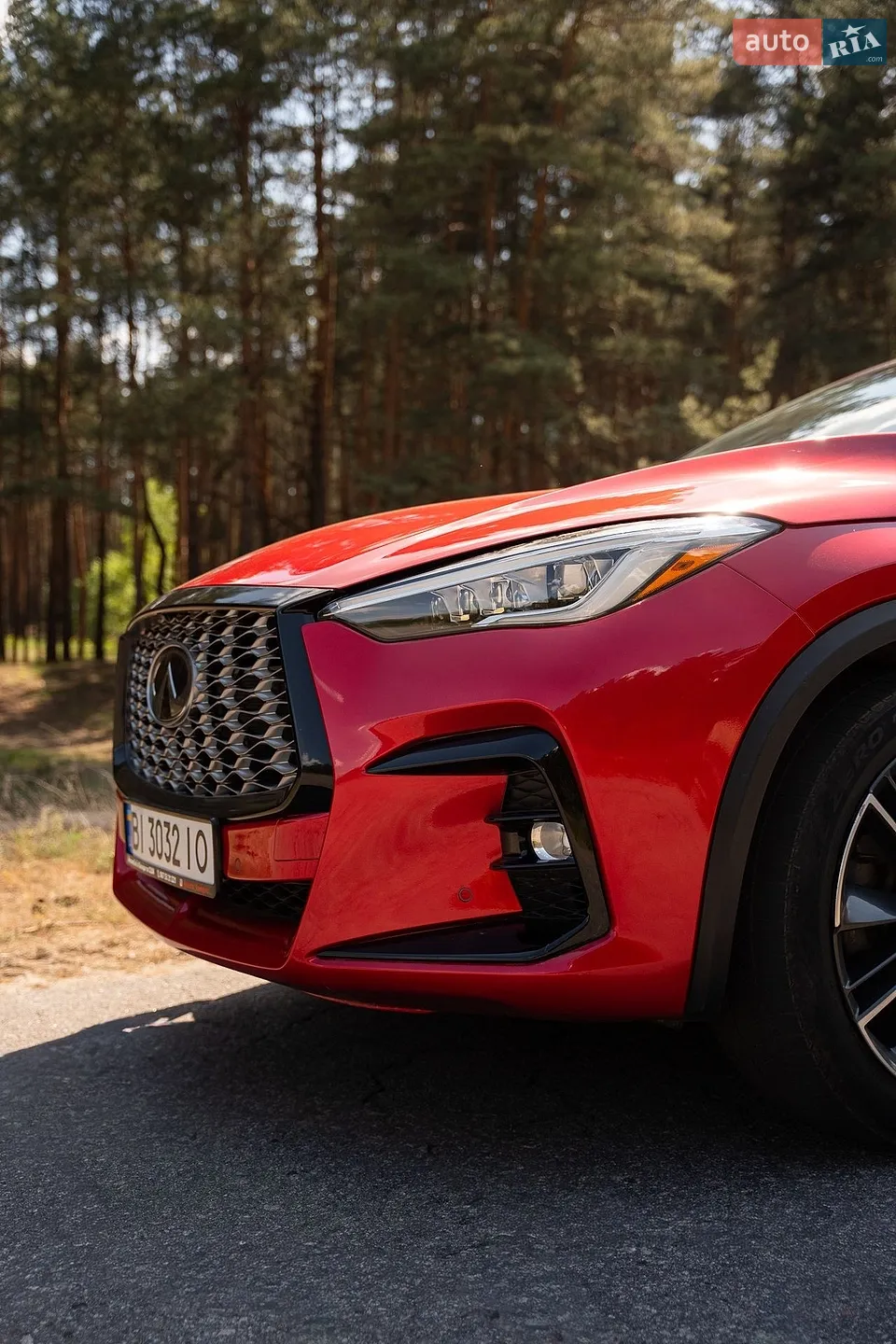 2022 Infiniti QX55 - мініатюра 4