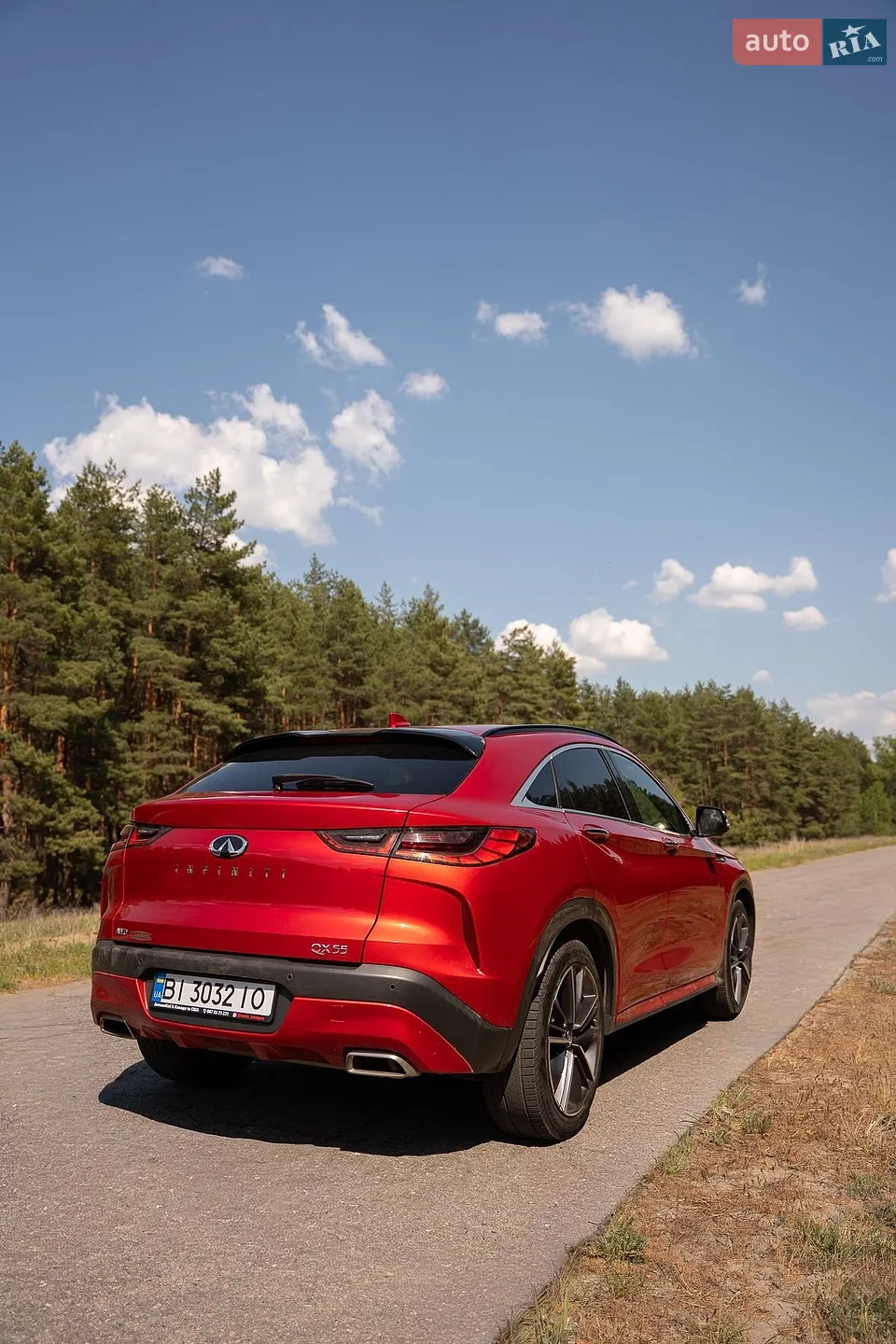 2022 Infiniti QX55 - мініатюра 11