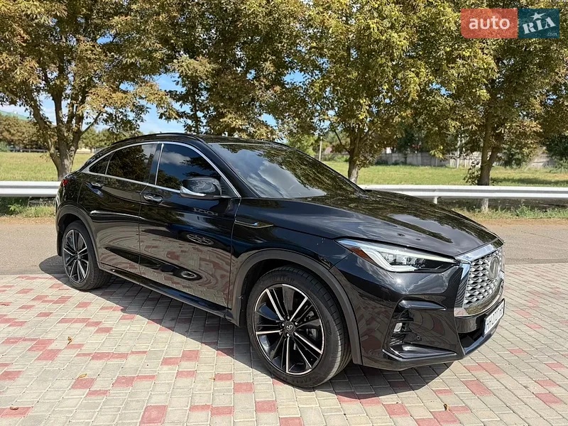 Infiniti QX55