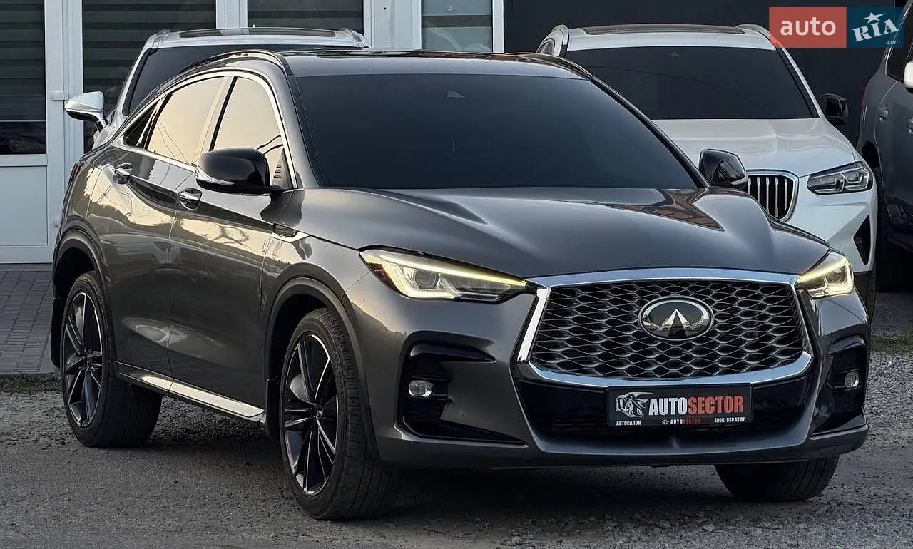2022 Infiniti QX55 - мініатюра 4