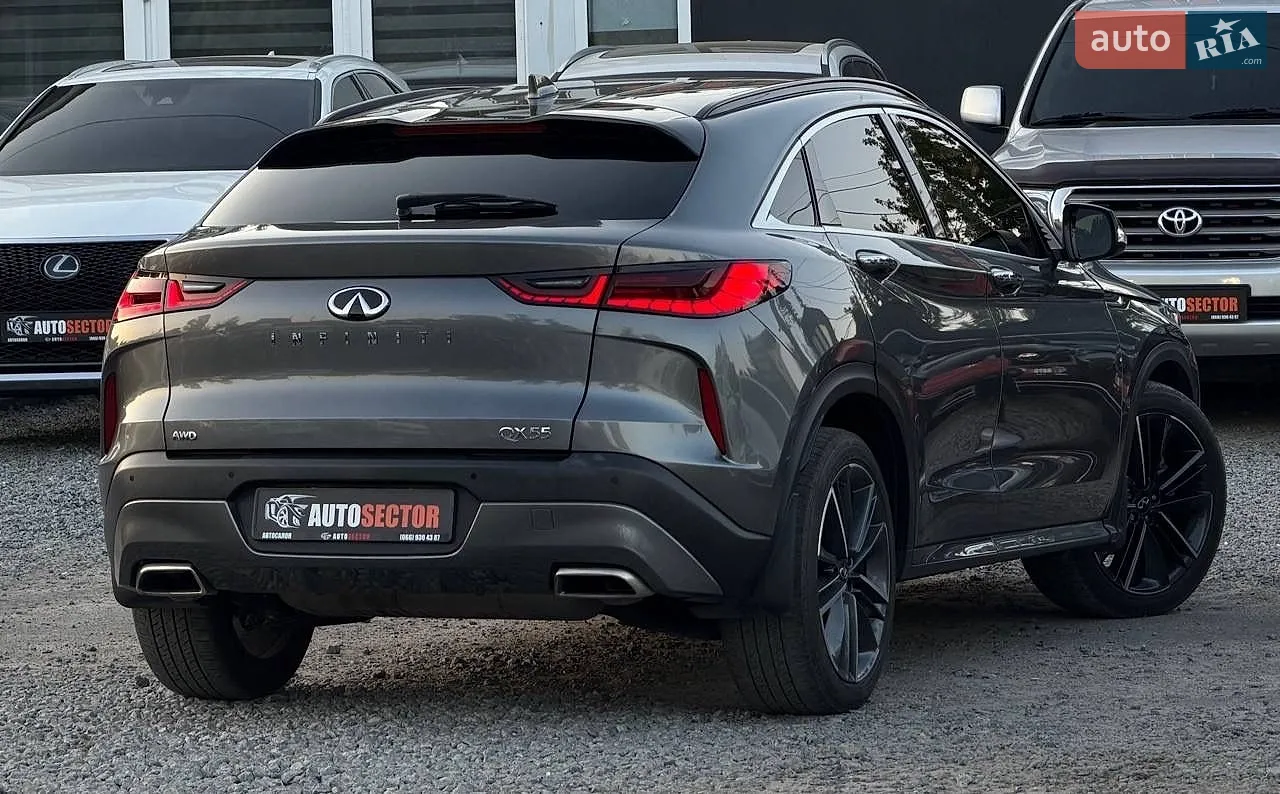 2022 Infiniti QX55 - мініатюра 7