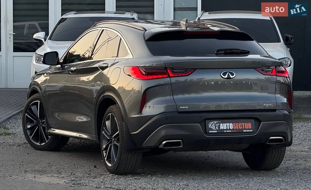 2022 Infiniti QX55 - мініатюра 11