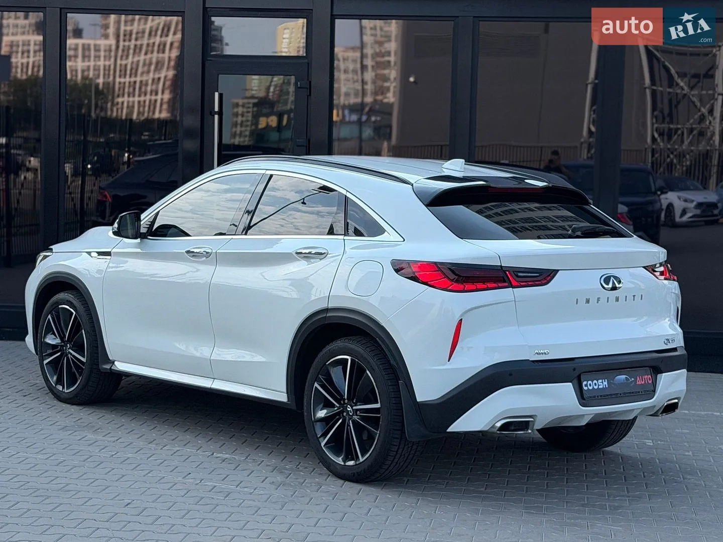 2021 Infiniti QX55 - мініатюра 6