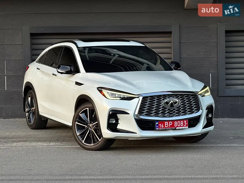 Infiniti QX55
