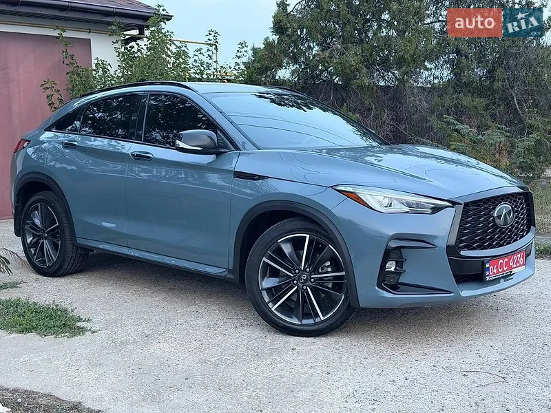Infiniti QX55