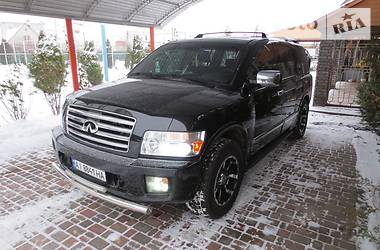 Позашляховик / Кросовер Infiniti QX56 2005 в Києві