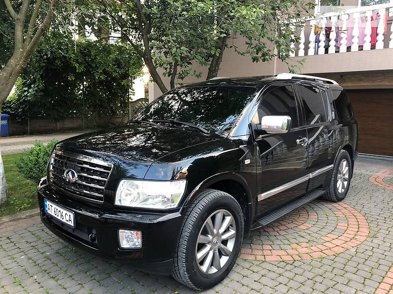 Внедорожник / Кроссовер Infiniti QX56 2009 в Коломые