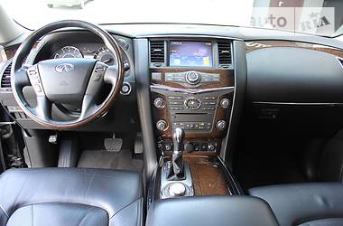 Внедорожник / Кроссовер Infiniti QX56 2012 в Львове