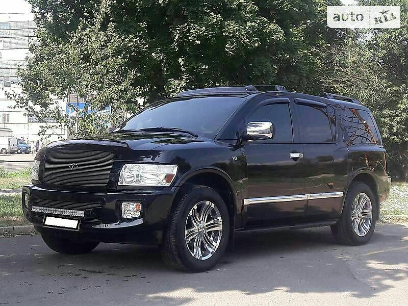 Внедорожник / Кроссовер Infiniti QX56 2005 в Одессе