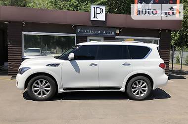 Позашляховик / Кросовер Infiniti QX56 2012 в Одесі