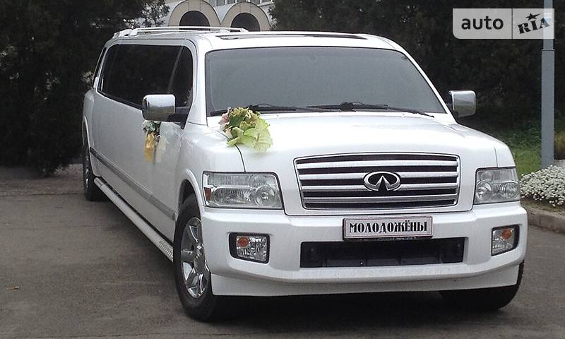 Лимузин Infiniti QX56 2004 в Киеве