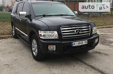 Внедорожник / Кроссовер Infiniti QX56 2004 в Белой Церкви