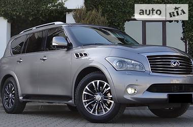 Позашляховик / Кросовер Infiniti QX56 2012 в 