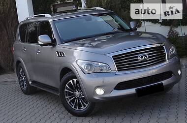 Позашляховик / Кросовер Infiniti QX56 2012 в 