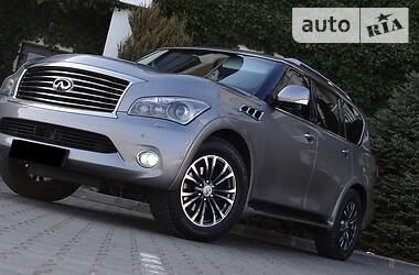 Позашляховик / Кросовер Infiniti QX56 2012 в 
