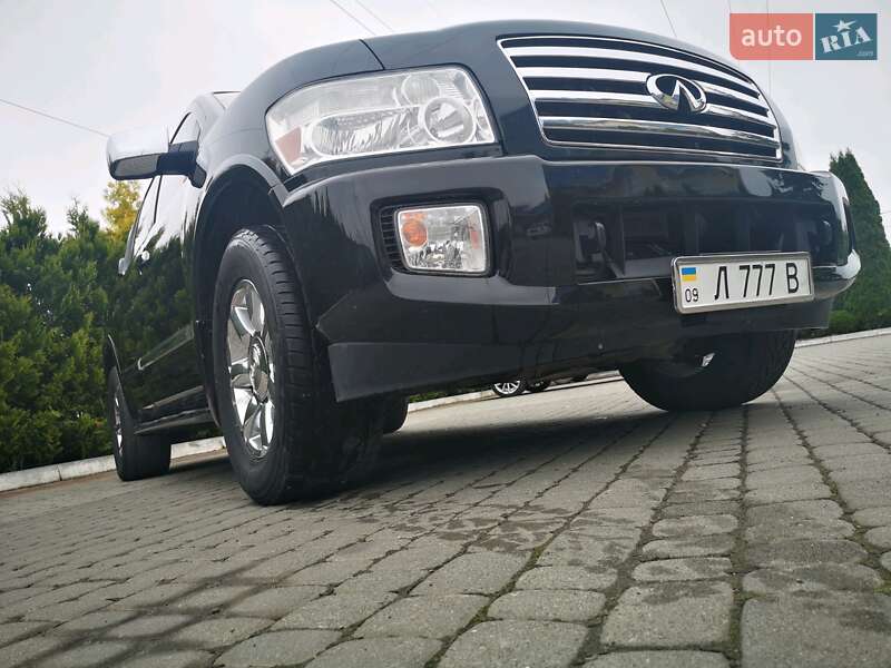 Внедорожник / Кроссовер Infiniti QX56 2004 в Ивано-Франковске