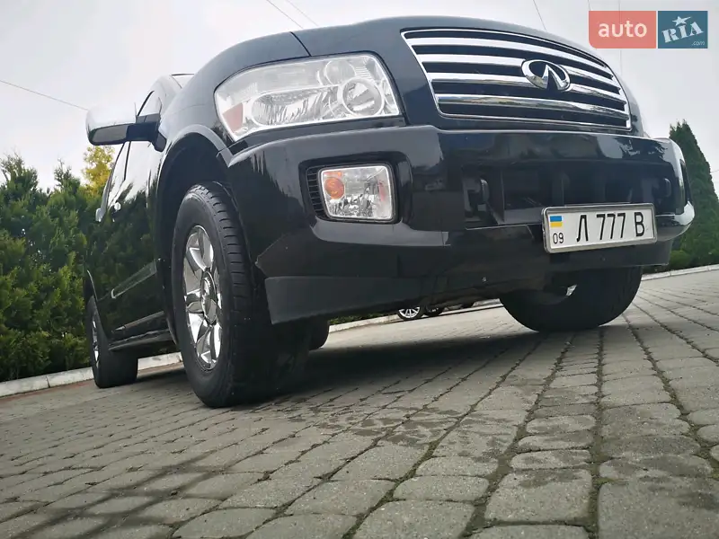 Infiniti QX56 2004