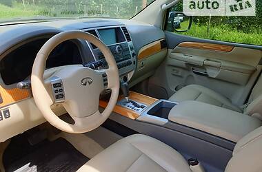 Позашляховик / Кросовер Infiniti QX56 2008 в Харкові