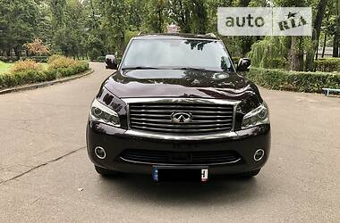 Внедорожник / Кроссовер Infiniti QX56 2010 в Киеве