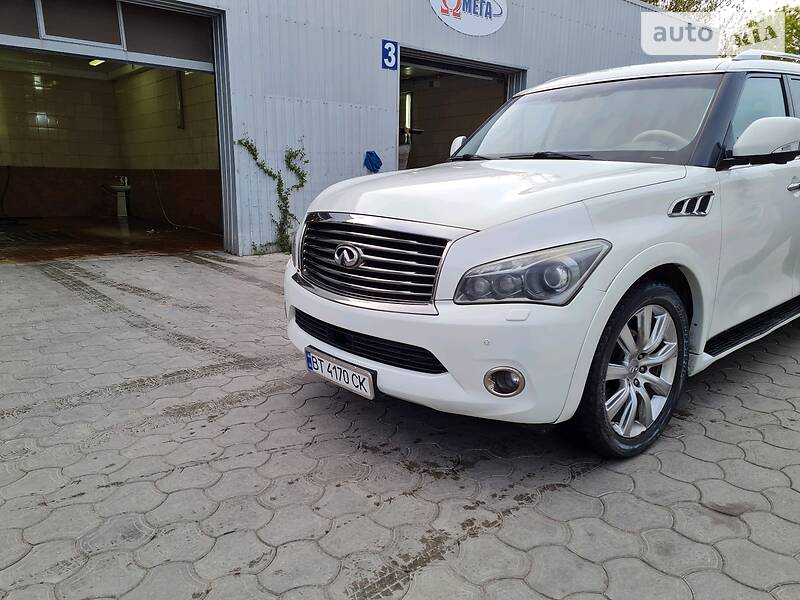 Позашляховик / Кросовер Infiniti QX56 2012 в Одесі
