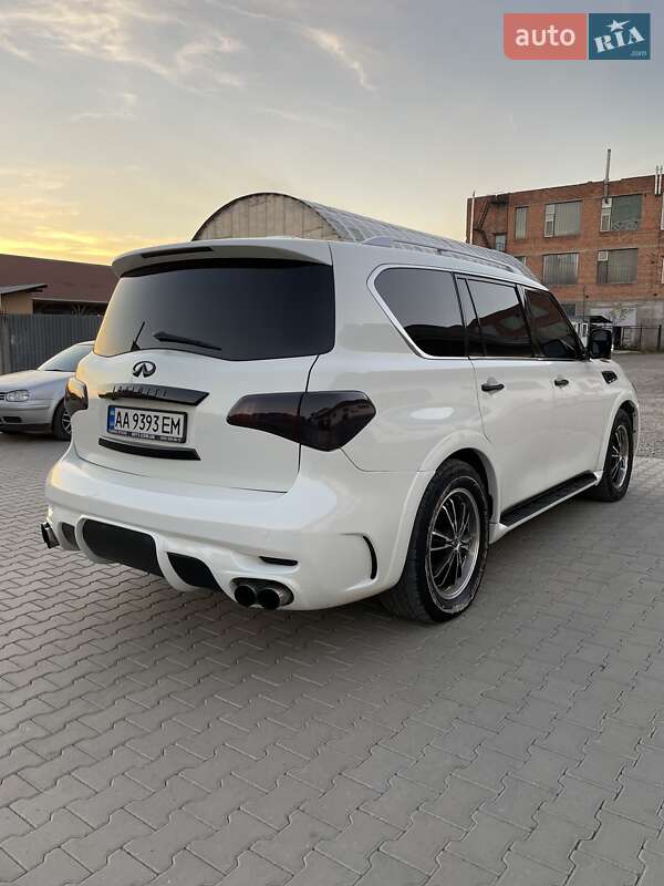 Позашляховик / Кросовер Infiniti QX56 2011 в Чернівцях