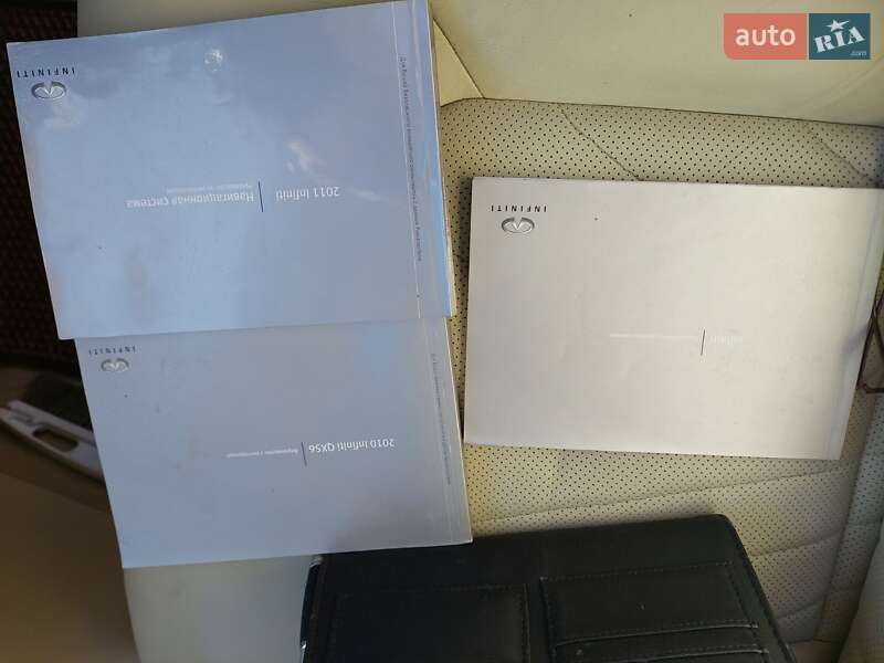 Внедорожник / Кроссовер Infiniti QX56 2011 в Житомире