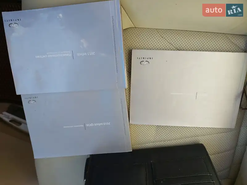 Внедорожник / Кроссовер Infiniti QX56 2011 в Житомире документ