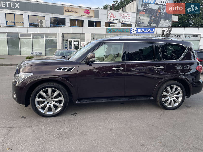 Внедорожник / Кроссовер Infiniti QX56 2011 в Виннице