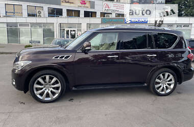 Позашляховик / Кросовер Infiniti QX56 2012 в Вінниці