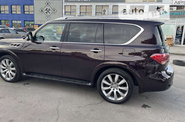 Позашляховик / Кросовер Infiniti QX56 2012 в Вінниці