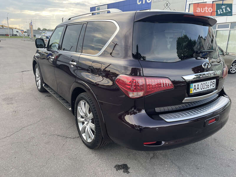Внедорожник / Кроссовер Infiniti QX56 2011 в Виннице