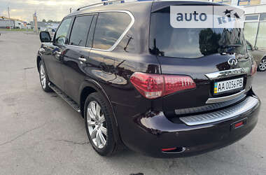 Внедорожник / Кроссовер Infiniti QX56 2012 в Виннице