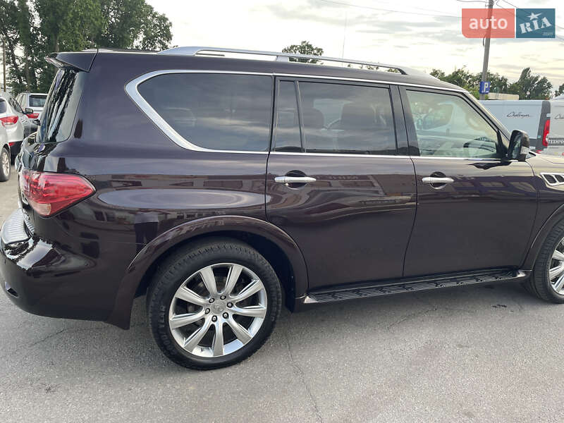 Внедорожник / Кроссовер Infiniti QX56 2011 в Виннице