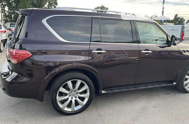 Внедорожник / Кроссовер Infiniti QX56 2012 в Виннице