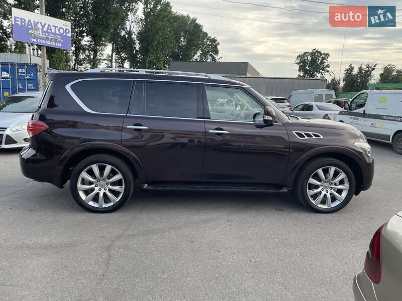 Внедорожник / Кроссовер Infiniti QX56 2011 в Виннице