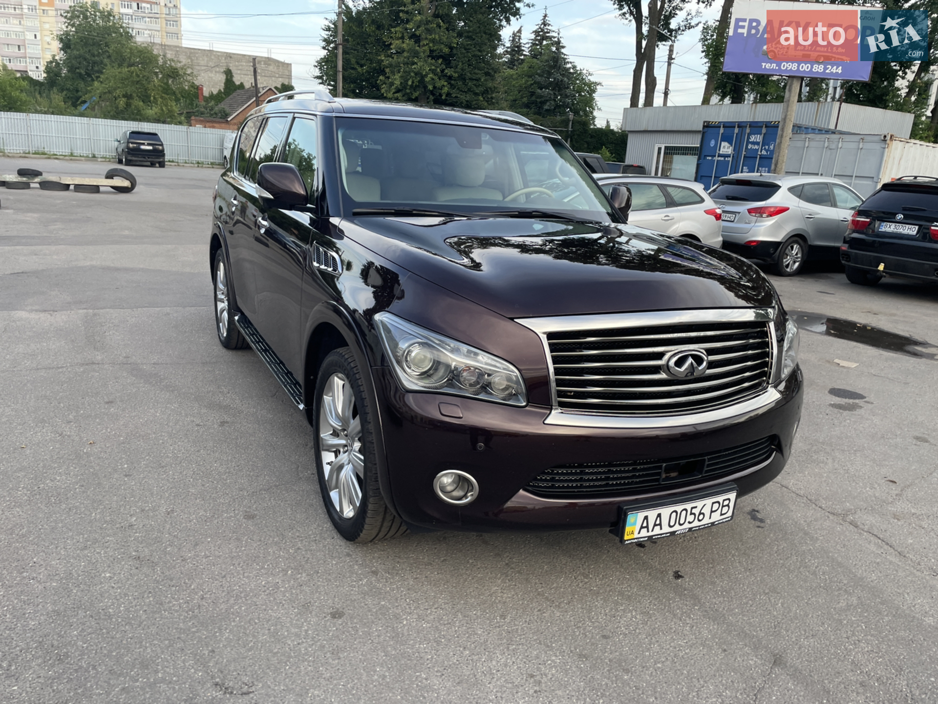 2011 Infiniti QX56 - мініатюра 27