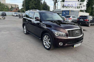 Внедорожник / Кроссовер Infiniti QX56 2012 в Виннице