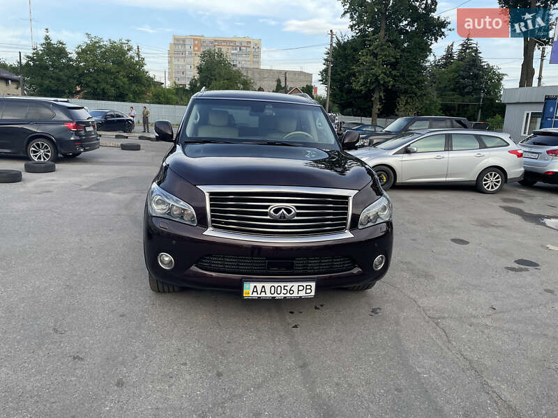 Внедорожник / Кроссовер Infiniti QX56 2011 в Виннице