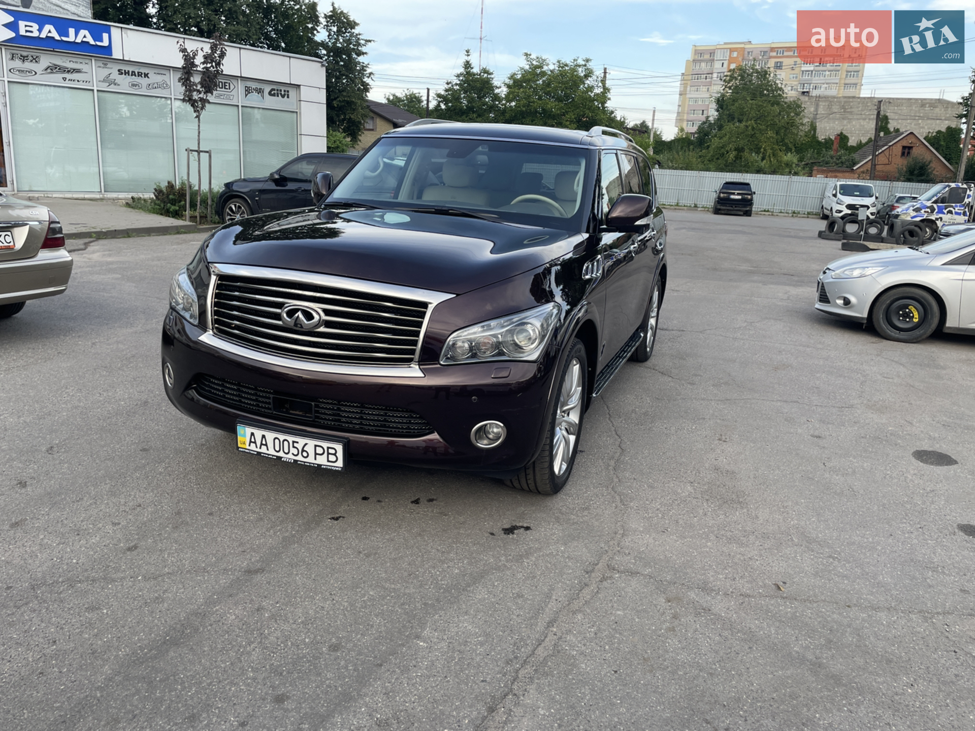 2011 Infiniti QX56 - мініатюра 32