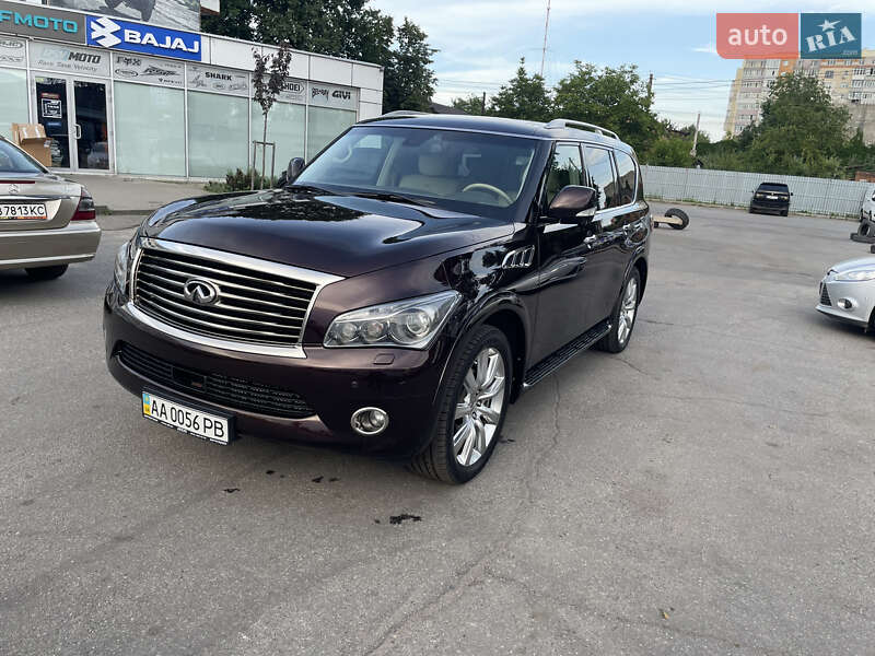 Внедорожник / Кроссовер Infiniti QX56 2011 в Виннице